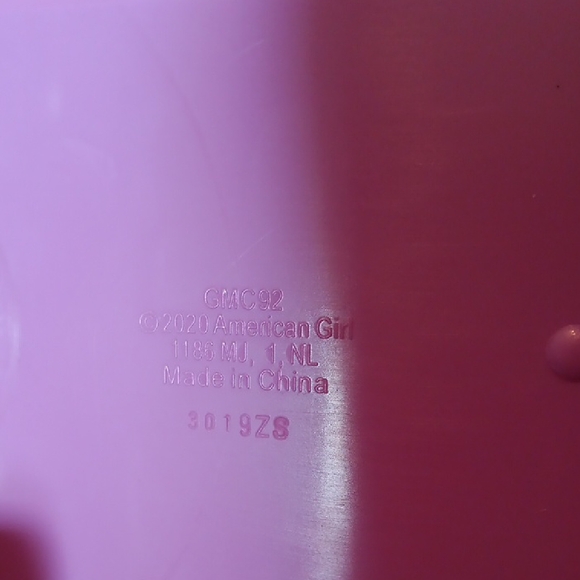 Colorful Kids Toy Wagon with Flowers - Picture 5 of 5